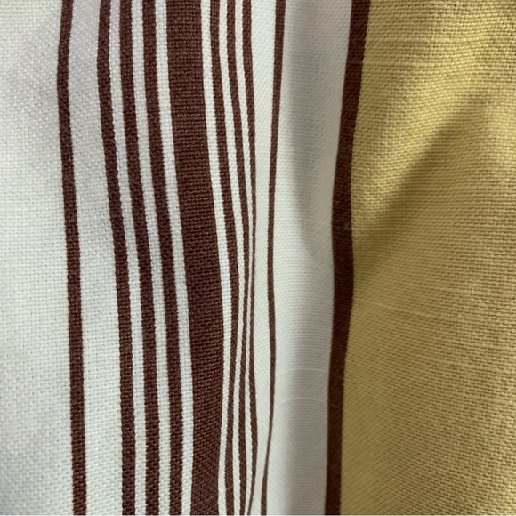 Reversible Floral/Striped Tote - Picture 4 of 9